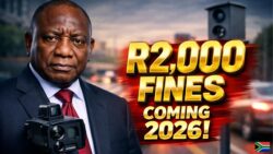 Goodbye to Fixed Speed Traps: Smart AI Cameras Roll Out With R2,000 Fines From 25 January 2026