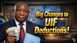 Goodbye to Old UIF Rules: How New Contribution Rates Will Change Pay Deductions for South African Workers