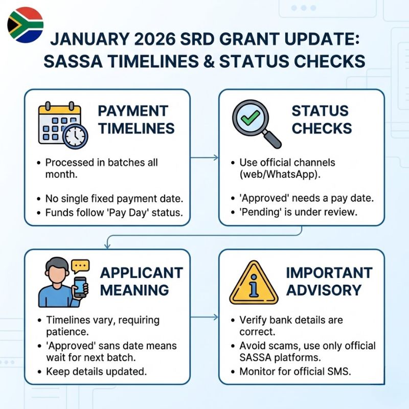 January 2026 SRD Grant Update
