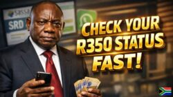 SASSA Expands SRD Grant Access in 2026: Easier R350 Status Checks Via Online and WhatsApp Channels