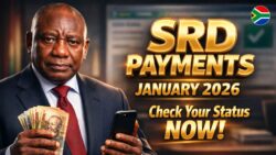 SASSA SRD payment dates January 2026: What beneficiaries should expect eligibility screening updates and real-time status tracking