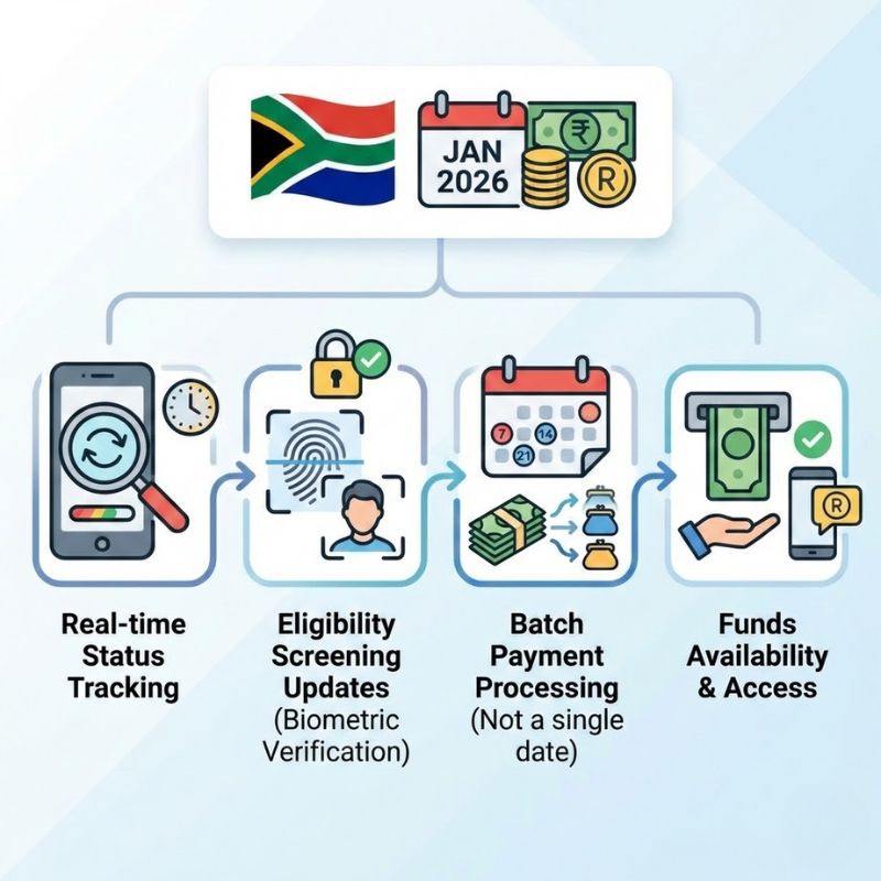 SASSA SRD payment dates January 2026