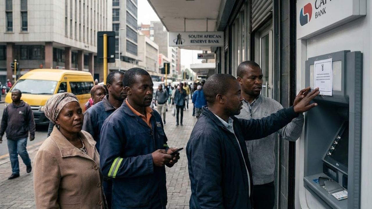 South Africa Enforces Cash Withdrawal Cap